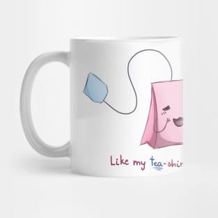 Wholesome Tea Bag Mug